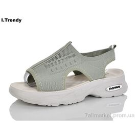 Босоніжки жіночі літні Літо BK970-26 (8 пар р.36-41) "Trendy" недорого оптом від прямого постачальника