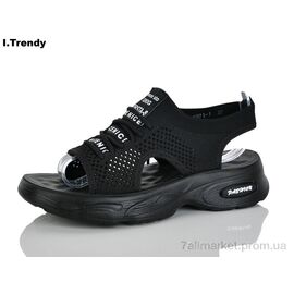 Босоніжки жіночі літні Літо BK971-1 (8 пар р.36-41) "Trendy" недорого оптом від прямого постачальника