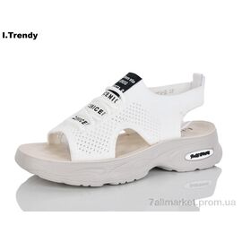 Босоніжки жіночі літні Літо BK971-2 (8 пар р.36-41) "Trendy" недорого оптом від прямого постачальника
