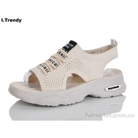 Босоніжки жіночі літні Літо BK971-3 (8 пар р.36-41) "Trendy" недорого оптом від прямого постачальника