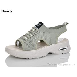 Босоніжки жіночі літні Літо BK971-26 (8 пар р.36-41) "Trendy" недорого оптом від прямого постачальника