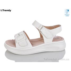 Босоніжки жіночі літні Літо WL2030-2 (8 пар р.36-41) "Trendy" недорого оптом від прямого постачальника