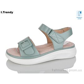 Босоніжки жіночі літні Літо WL2030-4 (8 пар р.36-41) "Trendy" недорого оптом від прямого постачальника