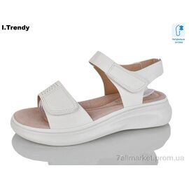 Босоніжки жіночі літні Літо WL2033-2 (8 пар р.36-41) "Trendy" недорого оптом від прямого постачальника