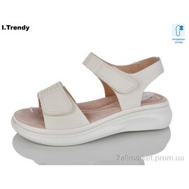 Босоніжки жіночі літні Літо WL2033-3 (8 пар р.36-41) "Trendy" недорого оптом від прямого постачальника