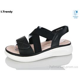 Босоніжки жіночі літні Літо WL2029-1 (8 пар р.36-41) "Trendy" недорого оптом від прямого постачальника
