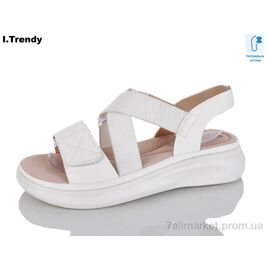 Босоніжки жіночі літні Літо WL2029-2 (8 пар р.36-41) "Trendy" недорого оптом від прямого постачальника