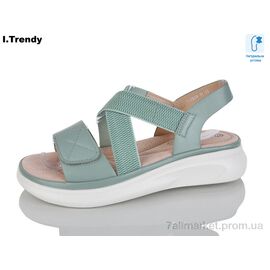 Босоніжки жіночі літні Літо WL2029-11 (8 пар р.36-41) "Trendy" недорого оптом від прямого постачальника