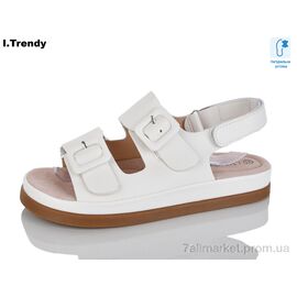 Босоніжки жіночі літні Літо WL2028-2 (8 пар р.36-41) "Trendy" недорого оптом від прямого постачальника