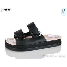 Шльопанці жіночі полегшені Літо WL2027-1 (8 пар р.36-41) "Trendy" недорого оптом від прямого постачальника
