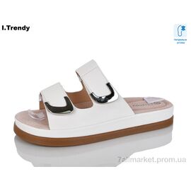 Шльопанці жіночі полегшені Літо WL2027-2 (8 пар р.36-41) "Trendy" недорого оптом від прямого постачальника