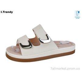 Шльопанці жіночі полегшені Літо WL2027-3 (8 пар р.36-41) "Trendy" недорого оптом від прямого постачальника