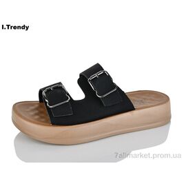 Шльопанці жіночі полегшені Літо YZ101-1 (8 пар р.36-41) "Trendy" недорого оптом від прямого постачальника
