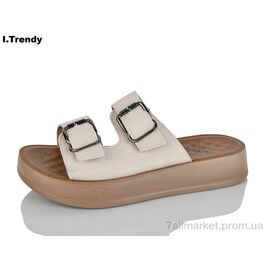 Шльопанці жіночі полегшені Літо YZ101-2 (8 пар р.36-41) "Trendy" недорого оптом від прямого постачальника