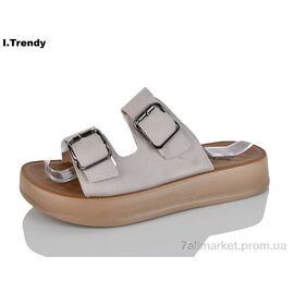 Шльопанці жіночі полегшені Літо YZ101-3 (8 пар р.36-41) "Trendy" недорого оптом від прямого постачальника