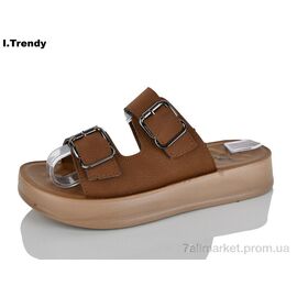 Шльопанці жіночі полегшені Літо YZ101-6 (8 пар р.36-41) "Trendy" недорого оптом від прямого постачальника