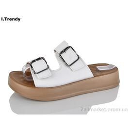 Шльопанці жіночі полегшені Літо YZ101-7 (8 пар р.36-41) "Trendy" недорого оптом від прямого постачальника