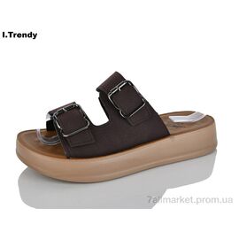 Шльопанці жіночі полегшені Літо YZ101-9 (8 пар р.36-41) "Trendy" недорого оптом від прямого постачальника