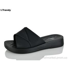 Шльопанці жіночі полегшені Літо YZ107-1 (8 пар р.36-41) "Trendy" недорого оптом від прямого постачальника