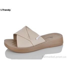 Шльопанці жіночі полегшені Літо YZ107-2 (8 пар р.36-41) "Trendy" недорого оптом від прямого постачальника