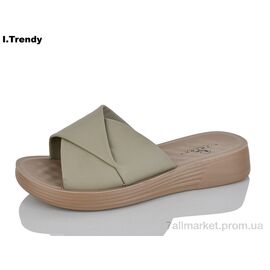 Шльопанці жіночі полегшені Літо YZ107-10 (8 пар р.36-41) "Trendy" недорого оптом від прямого постачальника