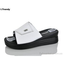 Шльопанці жіночі полегшені Літо ZK855-2 (8 пар р.36-41) "Trendy" недорого оптом від прямого постачальника
