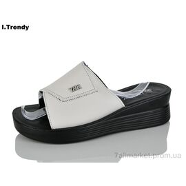 Шльопанці жіночі полегшені Літо ZK855-3 (8 пар р.36-41) "Trendy" недорого оптом від прямого постачальника