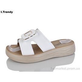 Шльопанці жіночі полегшені Літо ZK709-2 (8 пар р.36-41) "Trendy" недорого оптом від прямого постачальника