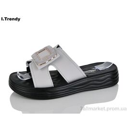 Шльопанці жіночі полегшені Літо ZK709-10 (8 пар р.36-41) "Trendy" недорого оптом від прямого постачальника