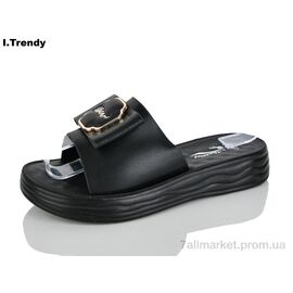 Шльопанці жіночі полегшені Літо ZK710-1 (8 пар р.36-41) "Trendy" недорого оптом від прямого постачальника