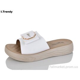Шльопанці жіночі полегшені Літо ZK710-2 (8 пар р.36-41) "Trendy" недорого оптом від прямого постачальника