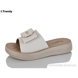 Шльопанці жіночі полегшені Літо ZK710-3 (8 пар р.36-41) "Trendy" недорого оптом від прямого постачальника