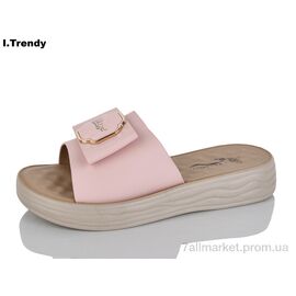Шльопанці жіночі полегшені Літо ZK710-5 (8 пар р.36-41) "Trendy" недорого оптом від прямого постачальника