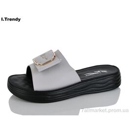 Шльопанці жіночі полегшені Літо ZK710-10 (8 пар р.36-41) "Trendy" недорого оптом від прямого постачальника