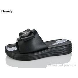 Шльопанці жіночі полегшені Літо ZK711-1 (8 пар р.36-41) "Trendy" недорого оптом від прямого постачальника
