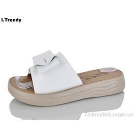 Шльопанці жіночі полегшені Літо ZK711-2 (8 пар р.36-41) "Trendy" недорого оптом від прямого постачальника