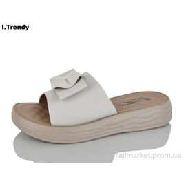 Шльопанці жіночі полегшені Літо ZK711-3 (8 пар р.36-41) "Trendy" недорого оптом від прямого постачальника