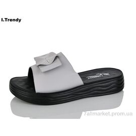Шльопанці жіночі полегшені Літо ZK711-10 (8 пар р.36-41) "Trendy" недорого оптом від прямого постачальника