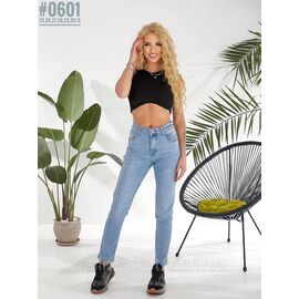 Жіночі MOM jeans розмірний ряд 25,26,27,28,29,30 "PARTNERS" недорого від прямого постачальника