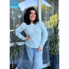 Светр із різнобарвної нитки в універсальному розмірі 46-52 "PARTNERS" недорого від прямого постачальника