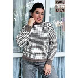 Жіночий светр універсального розміру 48-54 "PARTNERS" недорого від прямого постачальника