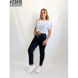 Джинси з поясом на гумці розмірний ряд 25,26,27,28,29,30 "PARTNERS" недорого від прямого постачальника