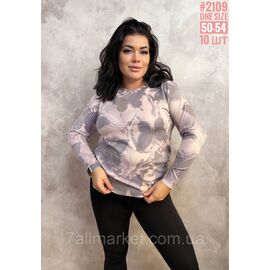 Жіночий джемпер із тонкого кашеміру універсального розміру 50-54 "PARTNERS" недорого від прямого постачальника