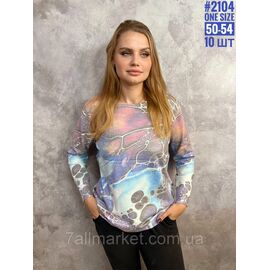 Жіночий джемпер із тонкого кашеміру універсального розміру 50-54 "PARTNERS" недорого від прямого постачальника