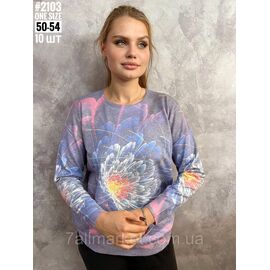 Жіночий джемпер із тонкого кашеміру універсального розміру 50-54 "PARTNERS" недорого від прямого постачальника