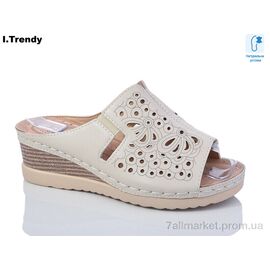 Шльопанці жіночі полегшені Літо G36-1 (8 пар р.37-42) "Trendy" недорого оптом від прямого постачальника
