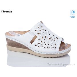 Шльопанці жіночі полегшені Літо G36-2 (8 пар р.37-42) "Trendy" недорого оптом від прямого постачальника