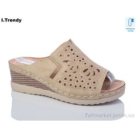 Шльопанці жіночі полегшені Літо G36-3 (8 пар р.37-42) "Trendy" недорого оптом від прямого постачальника