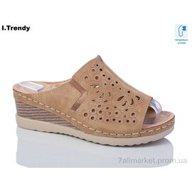 Шльопанці жіночі полегшені Літо G36-5 (8 пар р.37-42) "Trendy" недорого оптом від прямого постачальника