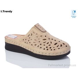 Шльопанці жіночі полегшені Літо G25-3 (8 пар р.37-42) "Trendy" недорого оптом від прямого постачальника